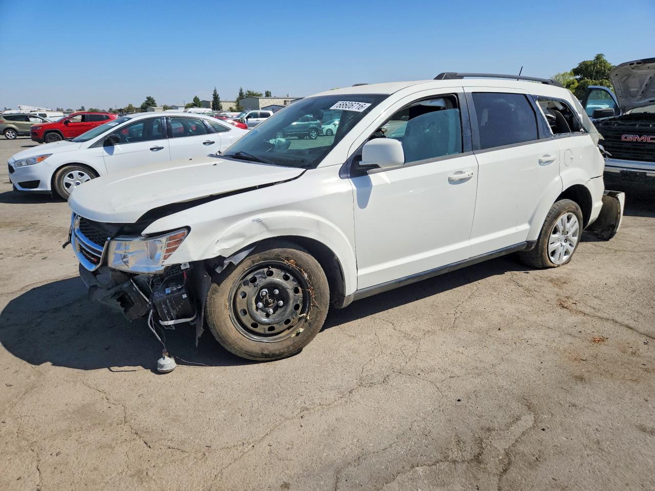 2019 DODGE JOURNEY SE | 3C4PDCBB1KT681410 | UPCARS
