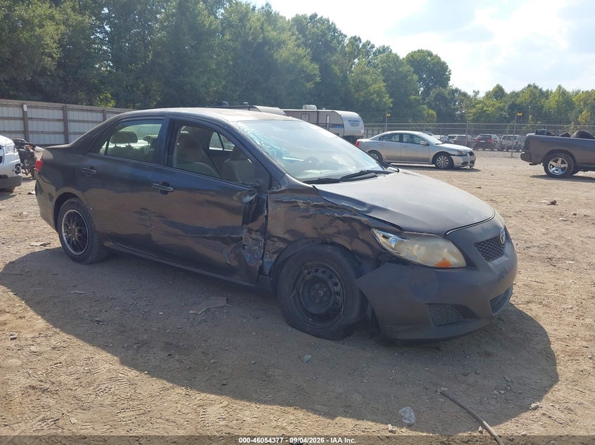 2009 TOYOTA COROLLA LE | JTDBL40E099052305 | UPCARS