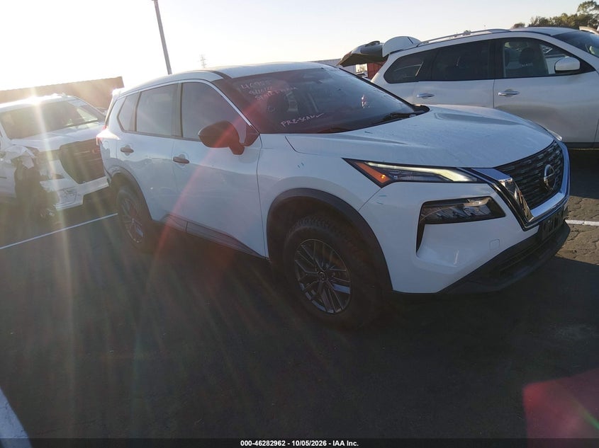 2021 NISSAN ROGUE S FWD | 5N1AT3AA1MC808880 | UPCARS