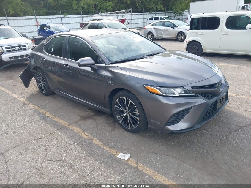 2019 TOYOTA CAMRY SE | 4T1B11HK8KU848409 | UPCARS