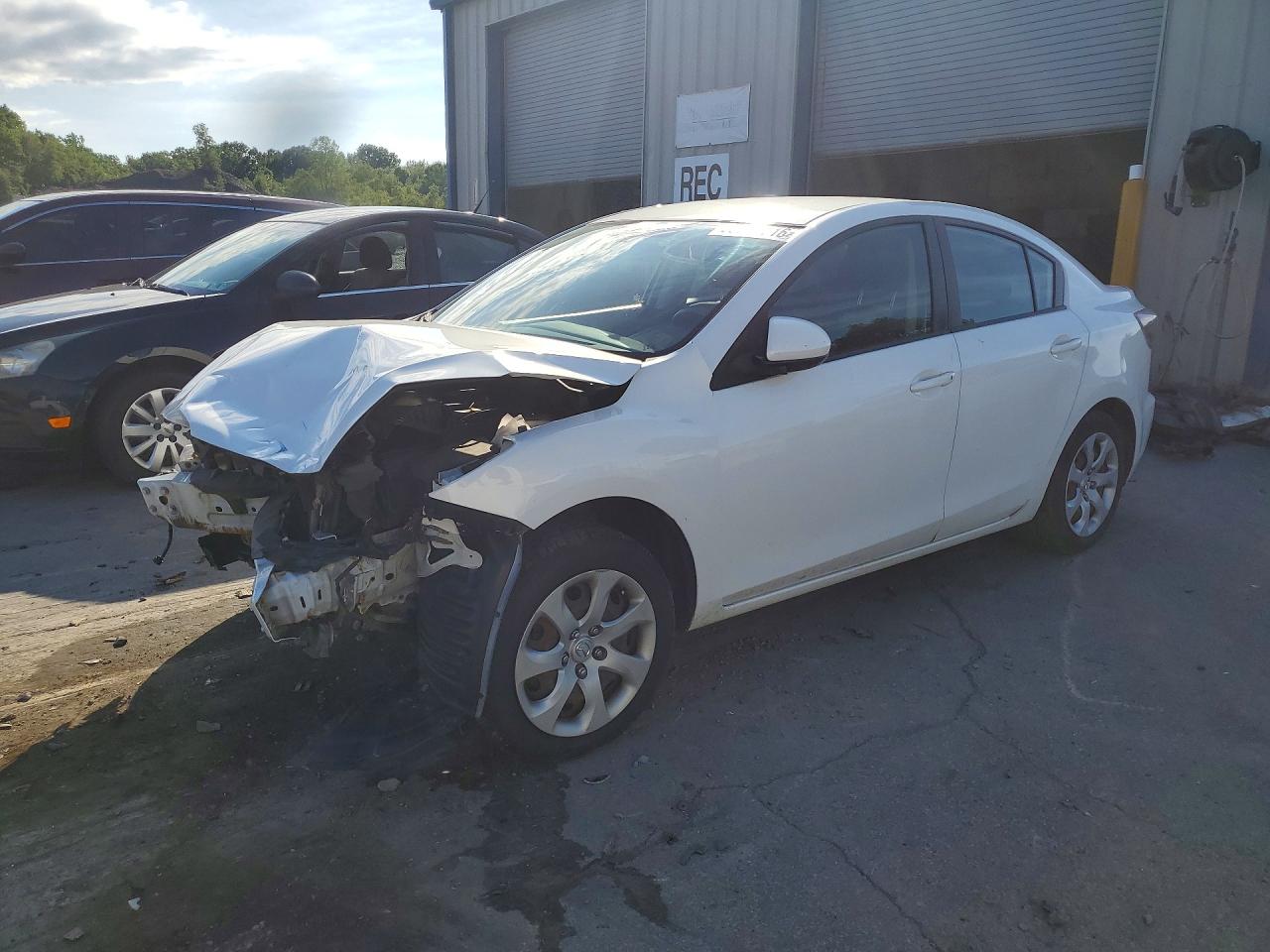 2012 MAZDA 3 I | JM1BL1UF5C1536915 | UPCARS