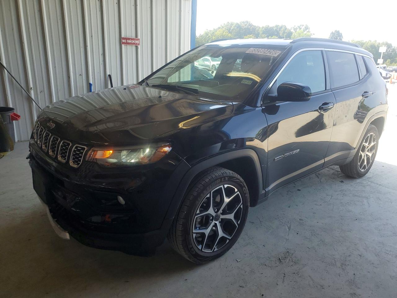 2025 JEEP COMPASS LIMITED | 3C4NJDCN6ST576618 | UPCARS