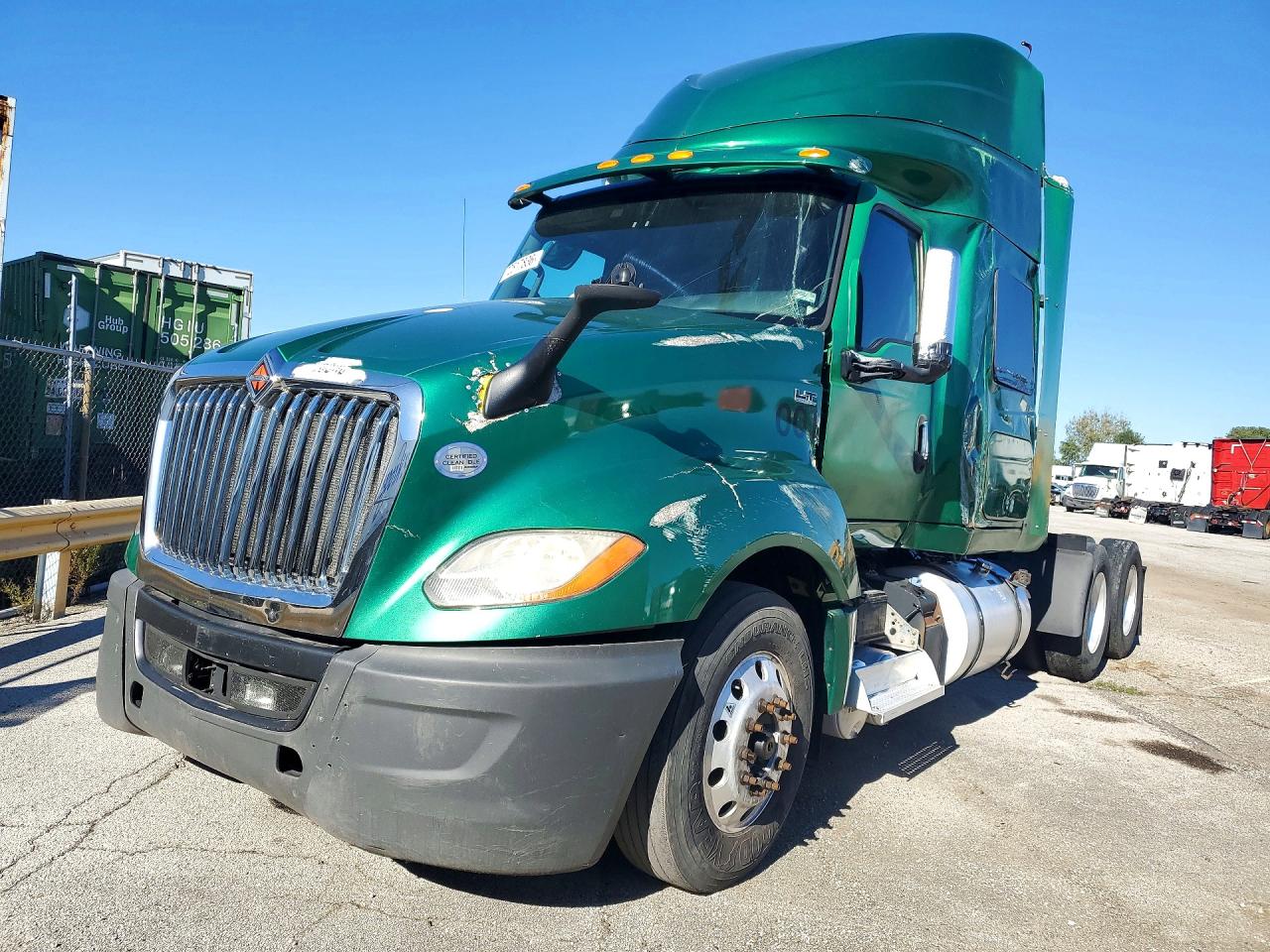 2018 INTERNATIONAL ALL OTHER SEMI TRUCK | 3HSDZTZR8JN331015 | UPCARS