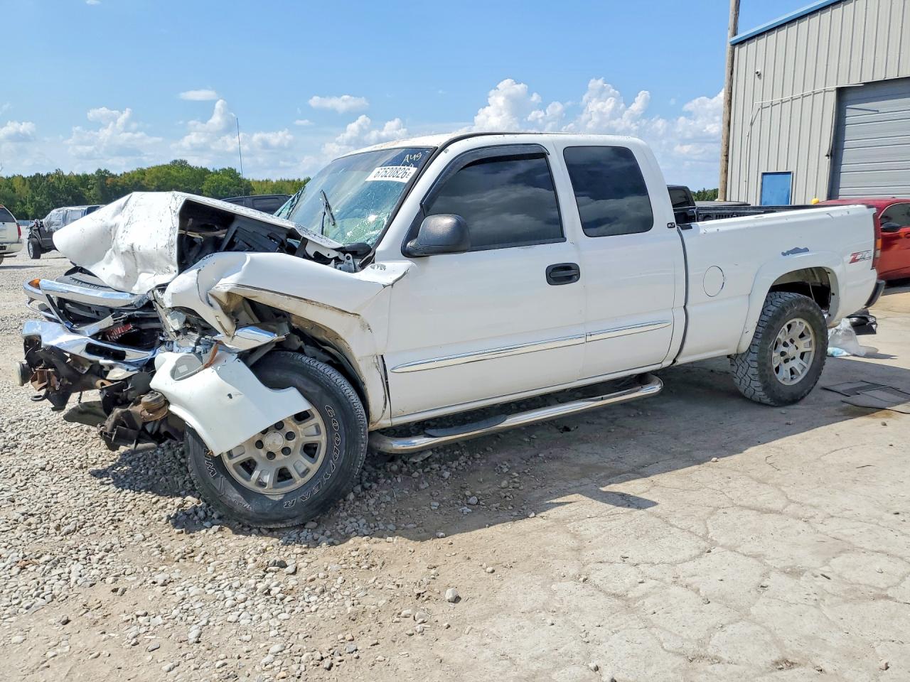 2005 GMC SIERRA K1500 | 2GTEK19B651270310 | UPCARS
