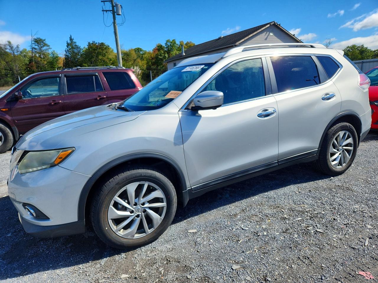 2014 NISSAN ROGUE SL | 5N1AT2MV5EC839740 | UPCARS