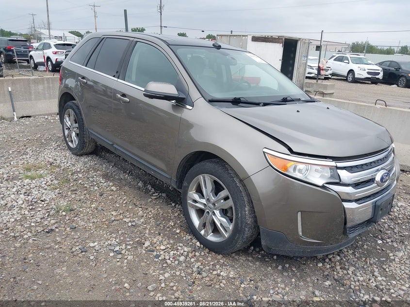 2014 FORD EDGE LIMITED | 2FMDK4KC0EBB59404 | UPCARS