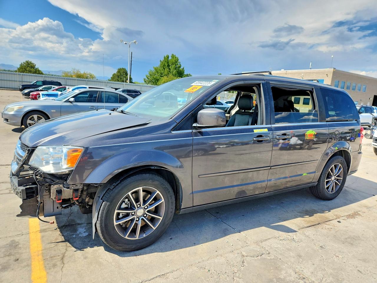 2017 DODGE CARAVAN SXT | 2C4RDGCG1HR780833 | UPCARS
