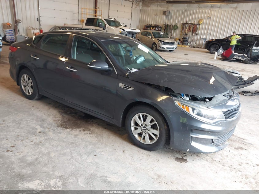 2017 KIA OPTIMA LX | 5XXGT4L37HG173530 | UPCARS