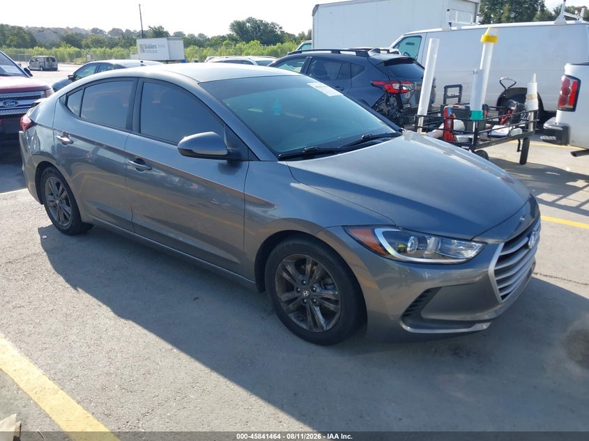 2018 HYUNDAI ELANTRA SEL | 5NPD84LF1JH369049 | UPCARS