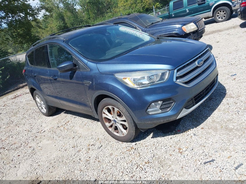 2018 FORD ESCAPE SE | 1FMCU9GD1JUB17025 | UPCARS