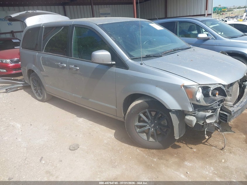 2019 DODGE GRAND CARAVAN GT | 2C4RDGEG8KR793101 | UPCARS