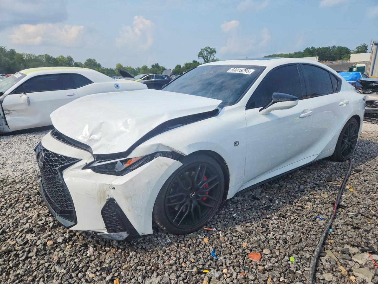 2023 LEXUS IS F SPORT | JTHGZ1B2XP5068648 | UPCARS