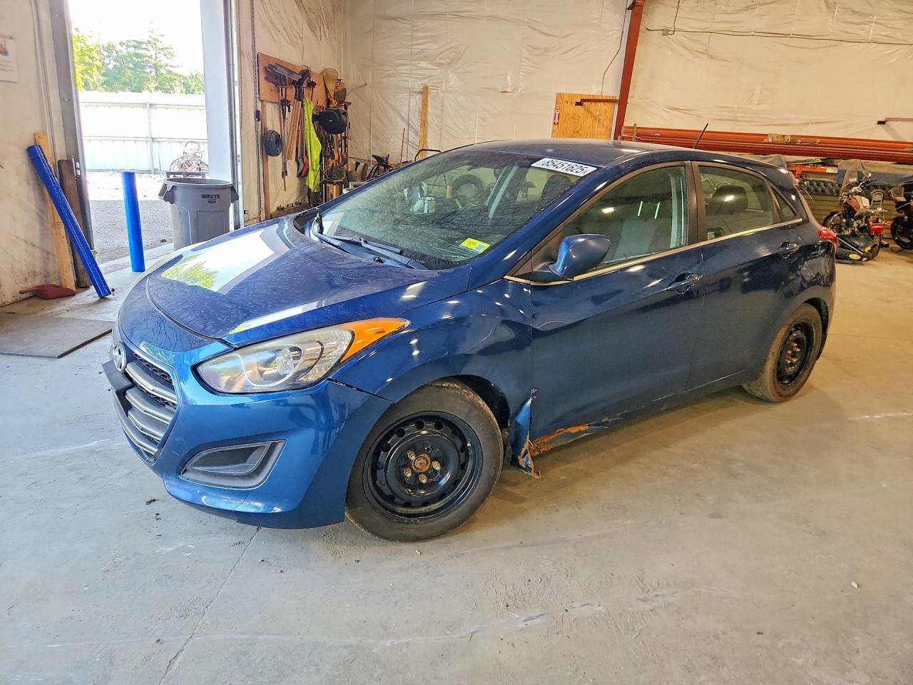 2016 HYUNDAI ELANTRA BASE | KMHD35LH6GU272378 | UPCARS