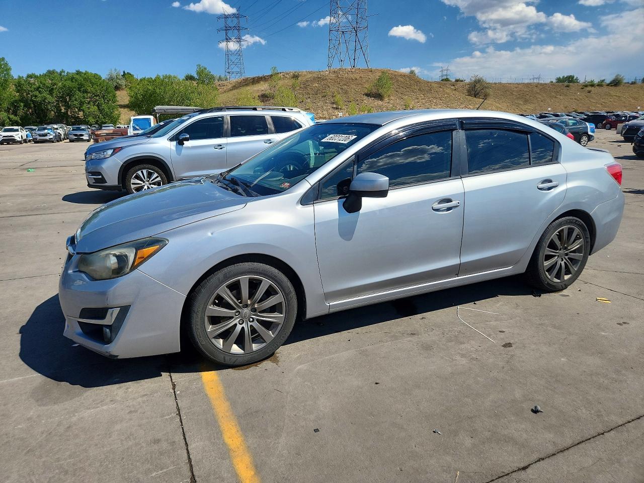 2015 SUBARU IMPREZA | JF1GJAA62FH012512 | UPCARS