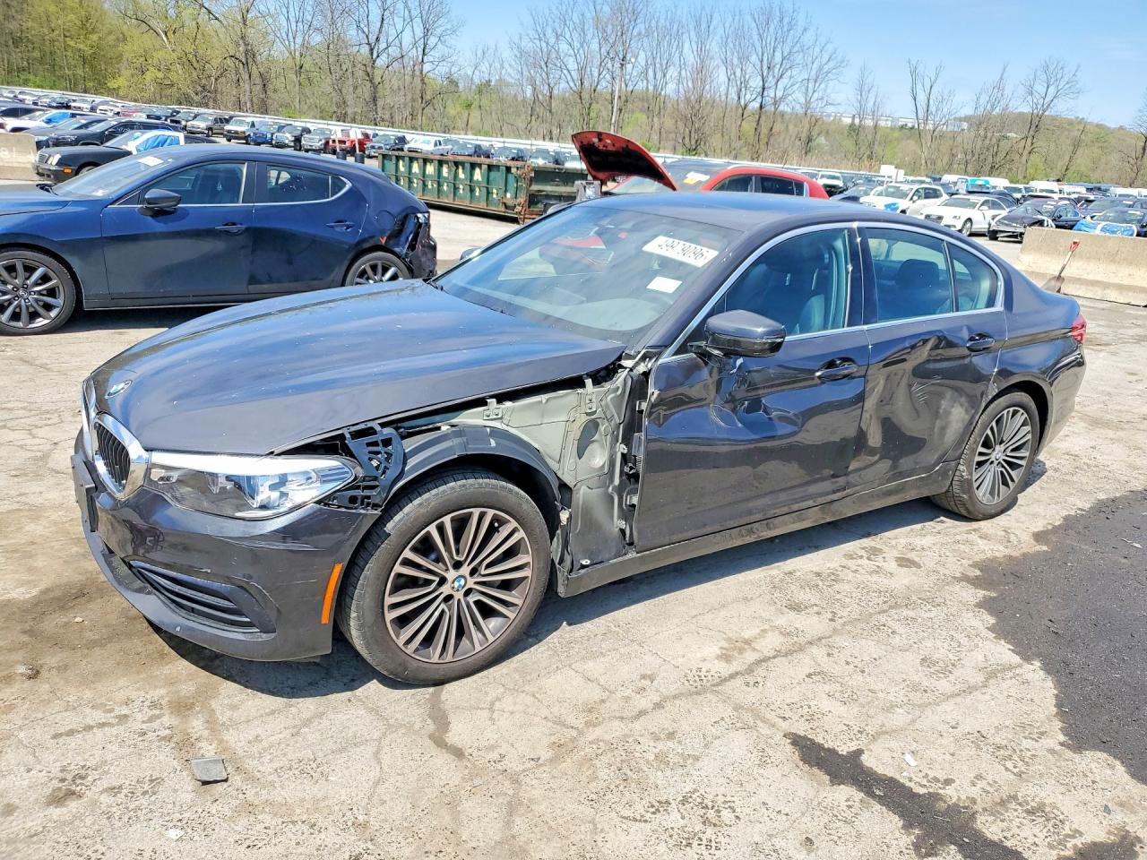 2019 BMW 5 SERIES XI | WBAJA7C5XKWW03620 | UPCARS
