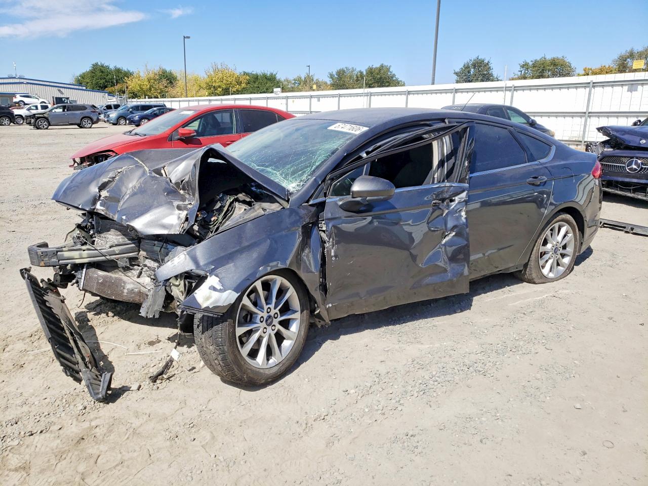 2017 FORD FUSION SE | 3FA6P0HD5HR255659 | UPCARS
