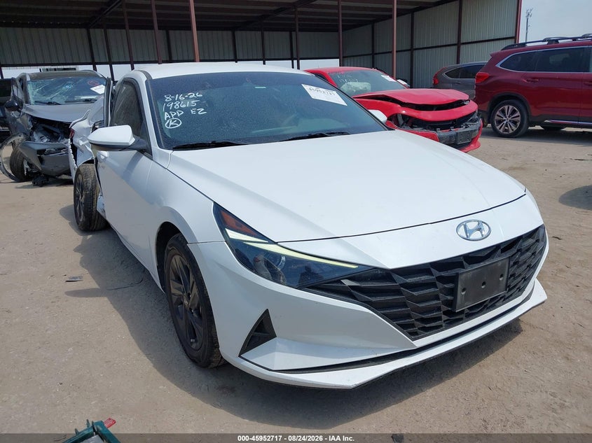 2022 HYUNDAI ELANTRA SEL | 5NPLM4AG0NH059709 | UPCARS