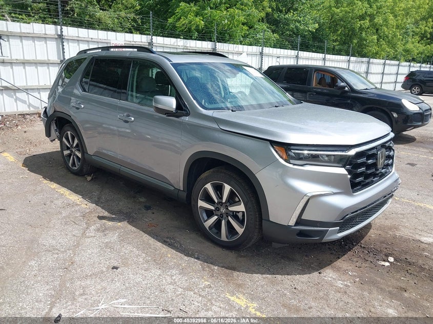 2025 HONDA PILO TOURING | 5FNYG1H78SB167202 | UPCARS