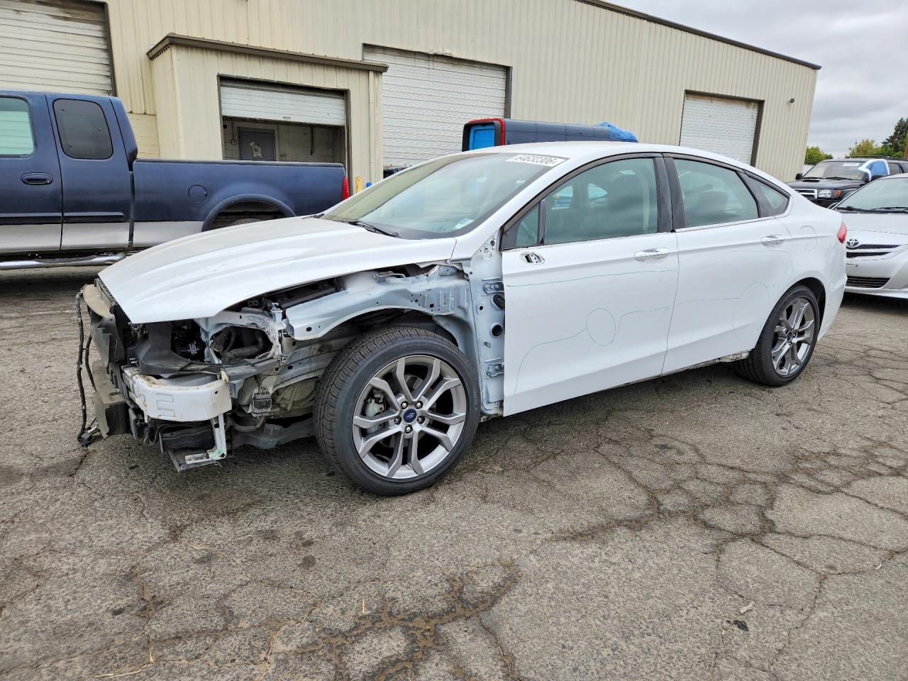 2020 FORD FUSION SEL | 3FA6P0CD9LR205427 | UPCARS
