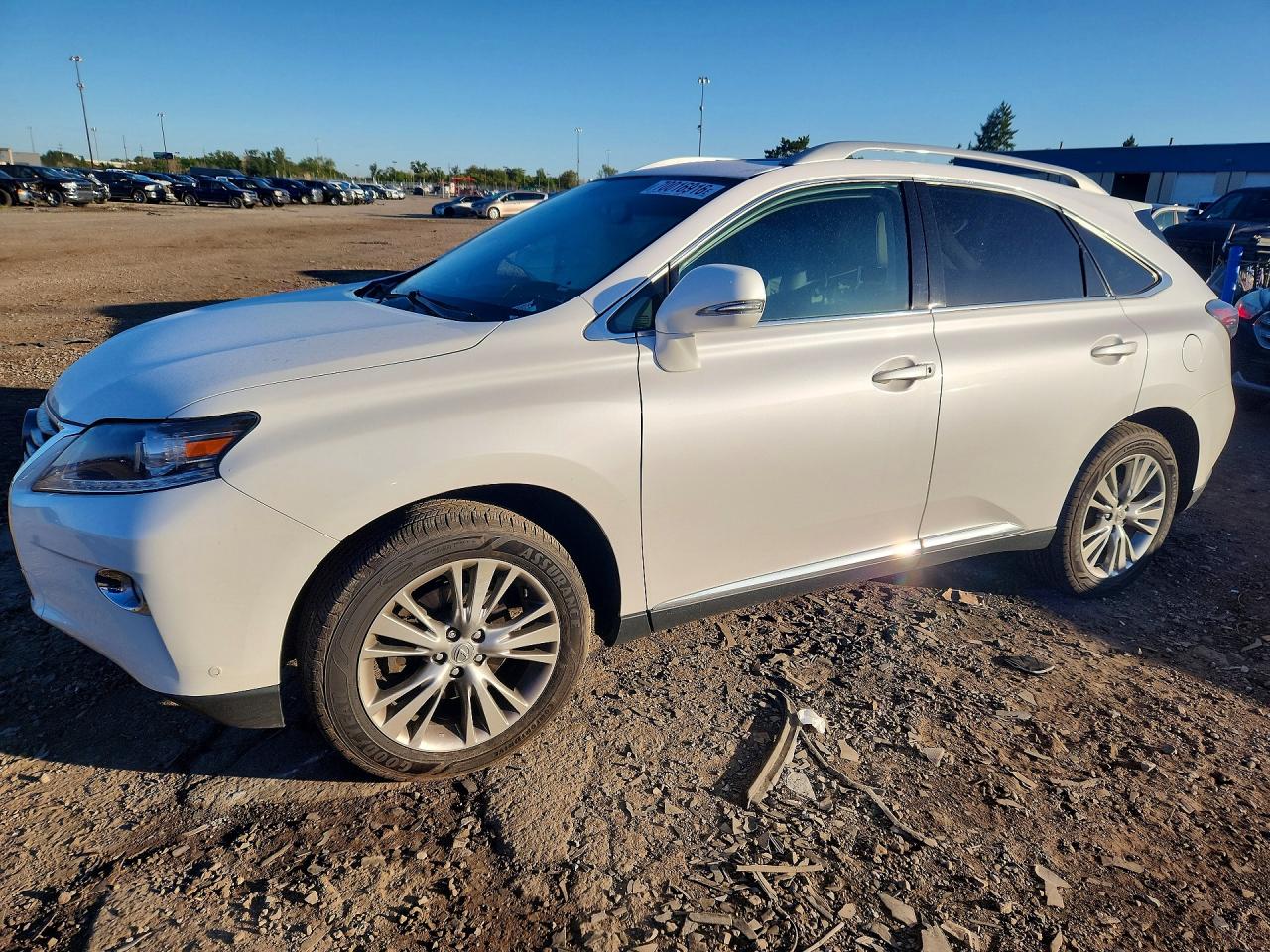 2014 LEXUS RX350 BASE | 2T2BK1BA1EC226409 | UPCARS