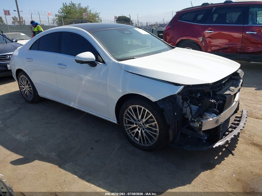 2025 MERCEDES-BENZ CLA 250 COUPE | W1K5J4GB0SN553132 | UPCARS