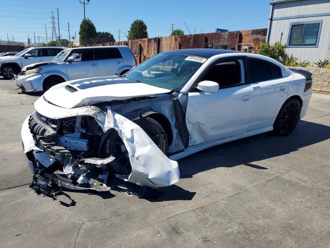 2021 DODGE CHARGER SCAT PACK | 2C3CDXGJ9MH511592 | UPCARS