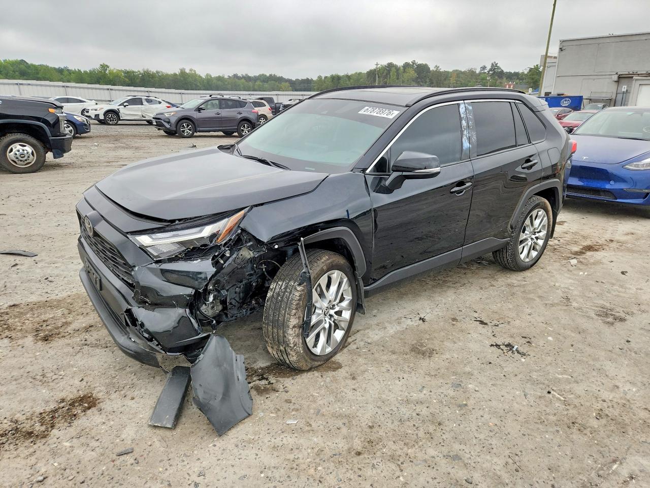 2025 TOYOTA RAV4 XLE PREMIUM | 2T3A1RFV9SC581894 | UPCARS