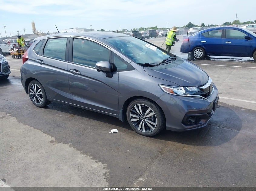 2019 HONDA FIT EX | 3HGGK5H83KM746489 | UPCARS