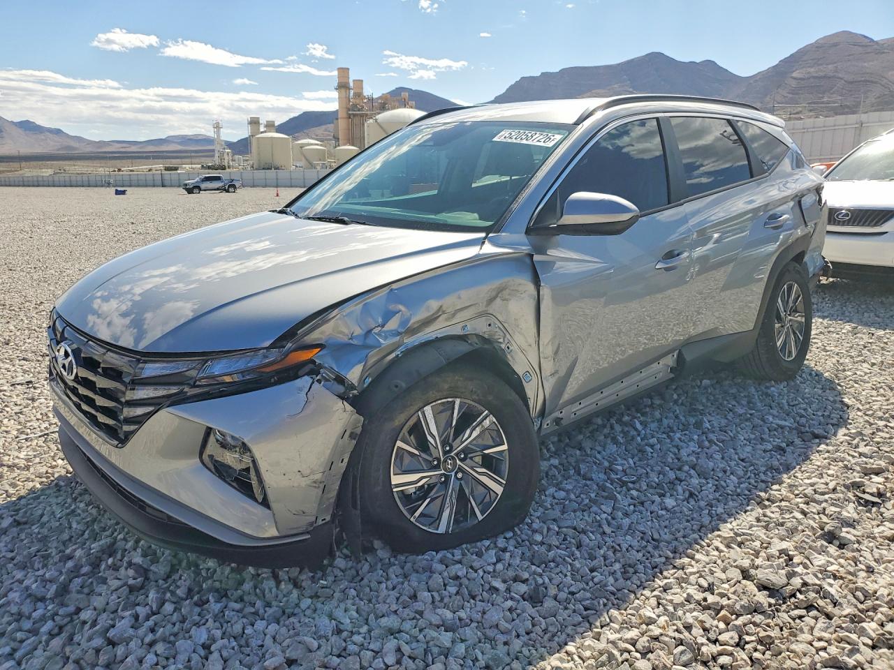 2024 HYUNDAI TUCSON BLUE | KM8JBCD18RU204372 | UPCARS