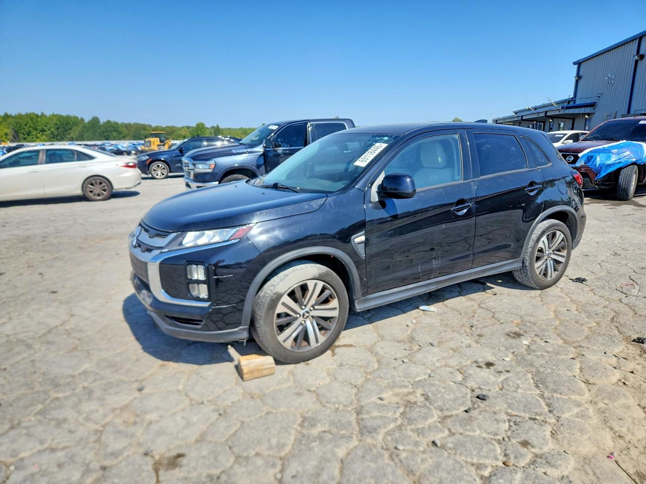 2020 MITSUBISHI OUTLANDER ES | JA4AP3AU9LU000928 | UPCARS