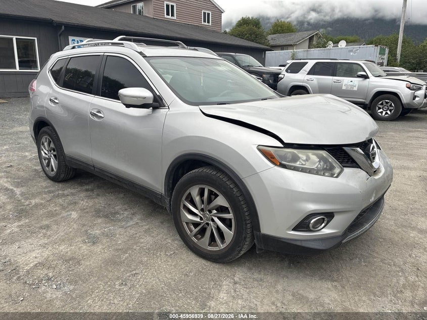 2015 NISSAN ROGUE SL | 5N1AT2MT7FC852070 | UPCARS