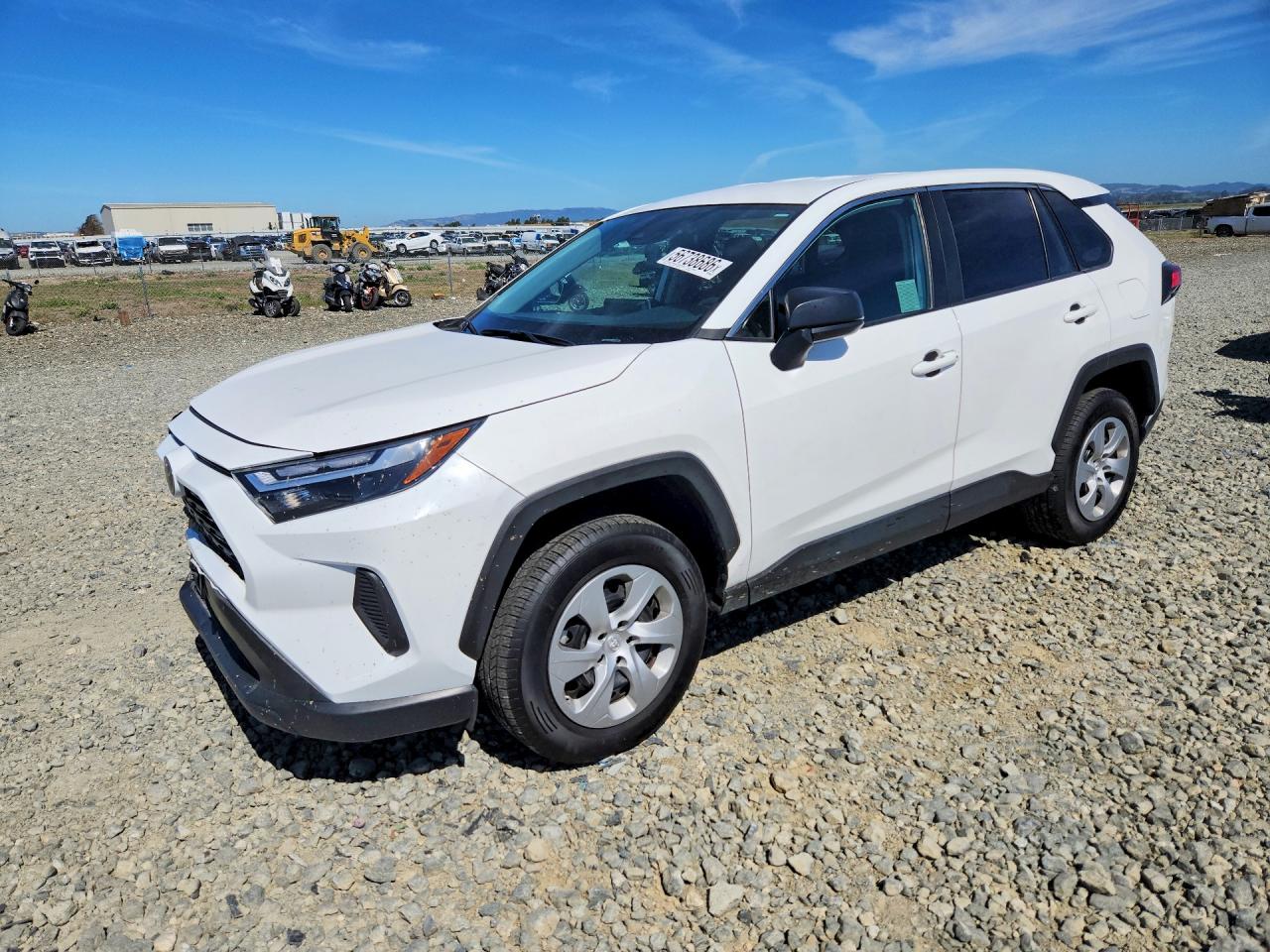 2024 TOYOTA RAV4 LE | 2T3F1RFV0RW459259 | UPCARS