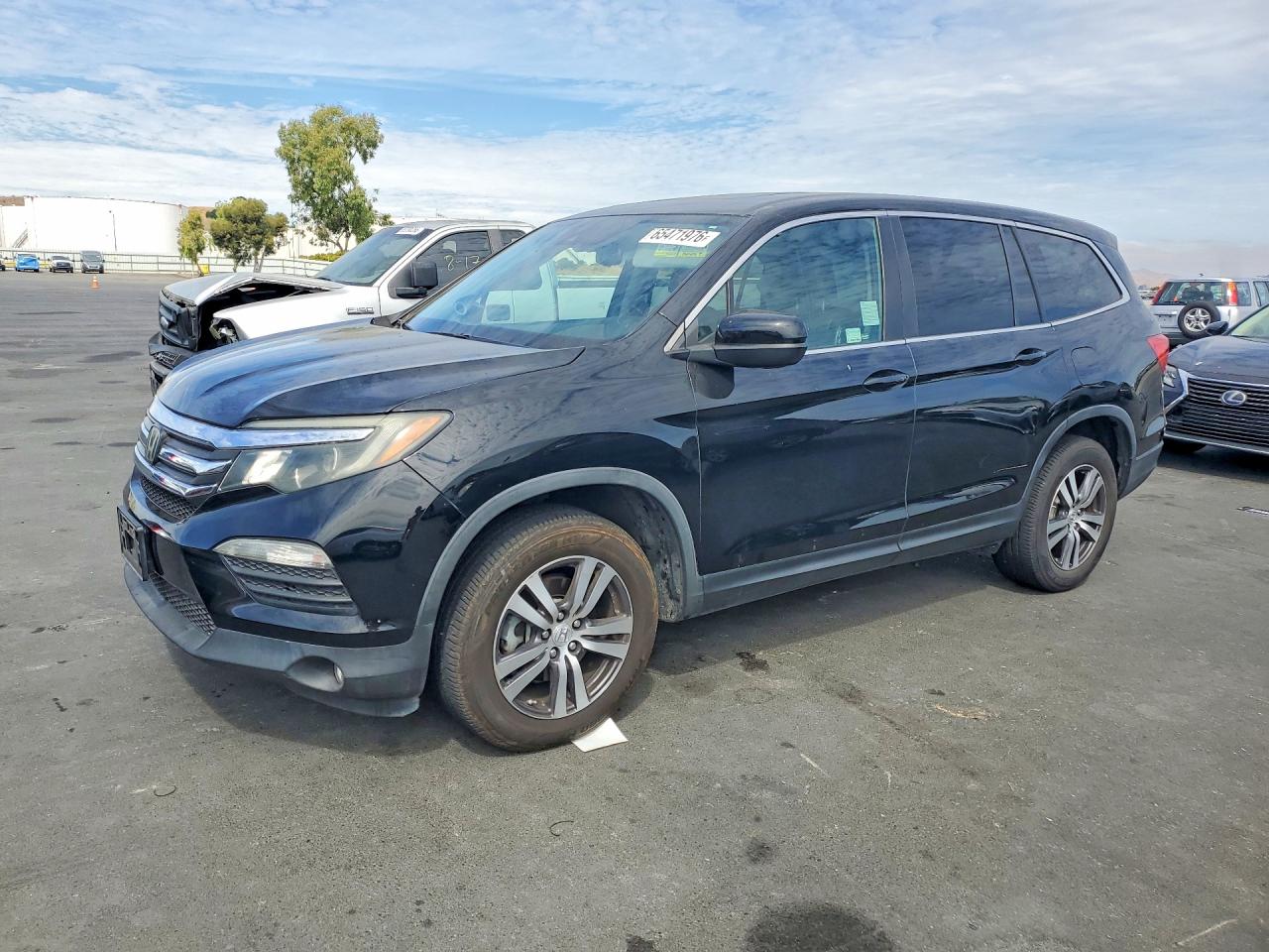 2018 HONDA PILOT EXL | 5FNYF5H66JB013782 | UPCARS