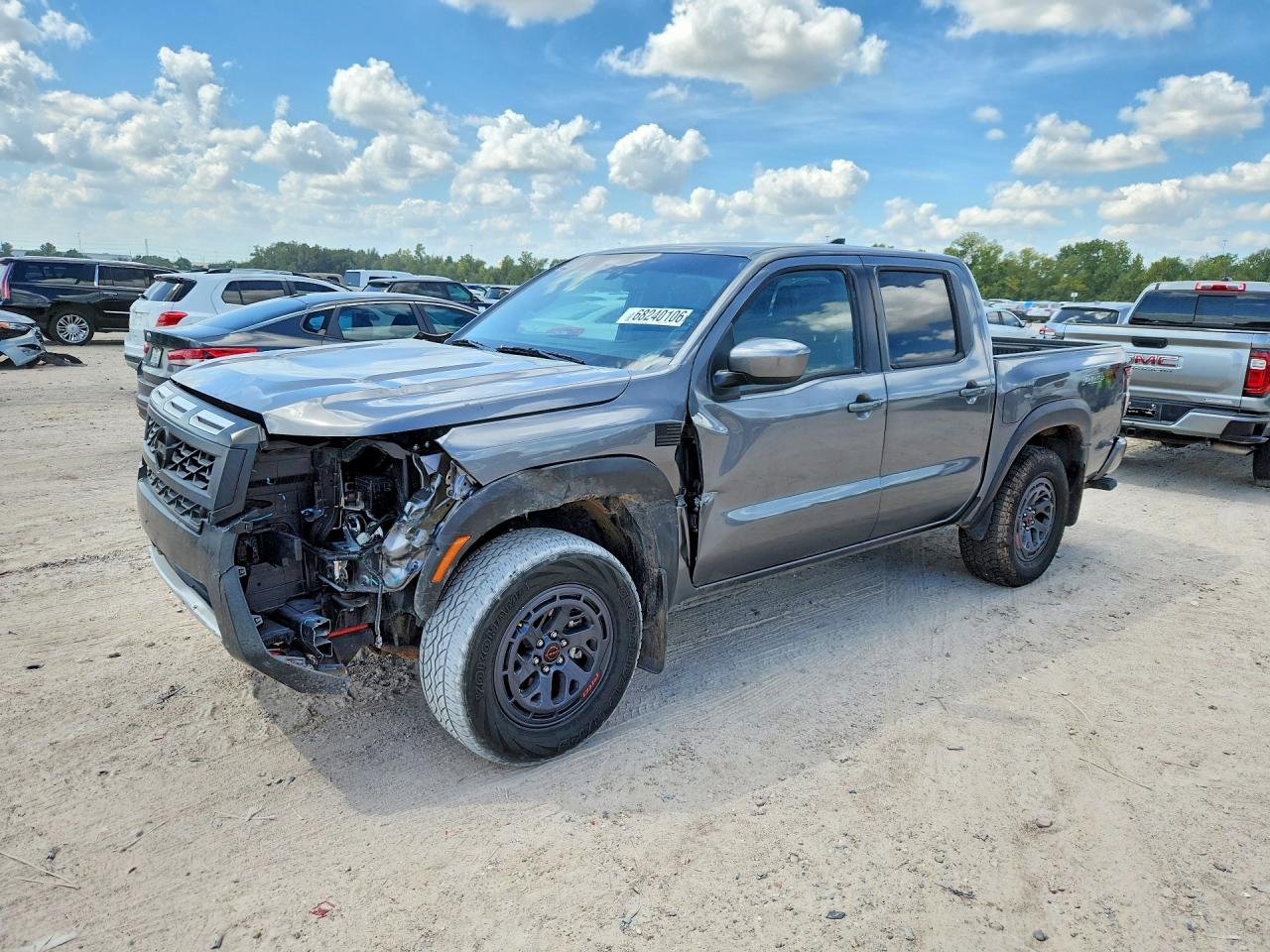 2025 NISSAN FRONTIER PRO-4X | 1N6ED1EK3SN657520 | UPCARS