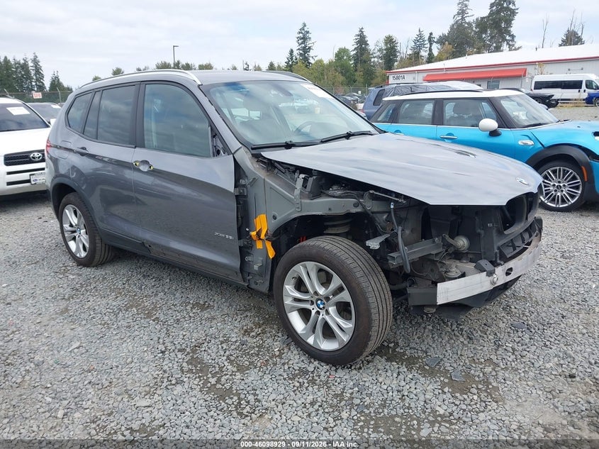 2017 BMW X3 XDRIVE35I | 5UXWX7C59H0U40945 | UPCARS