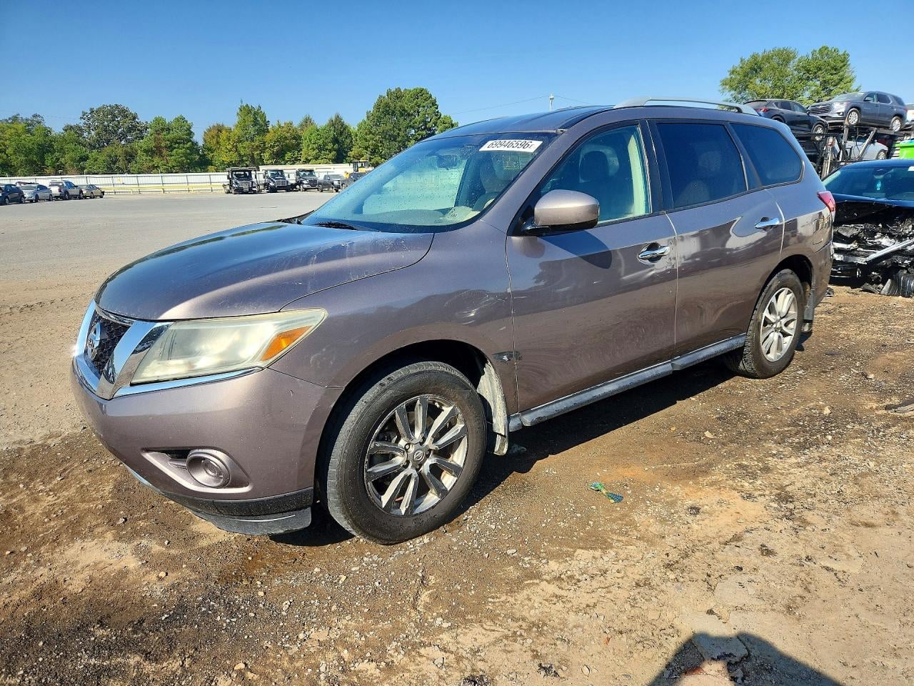 2013 NISSAN PATHFINDER S | 5N1AR2MN7DC661780 | UPCARS