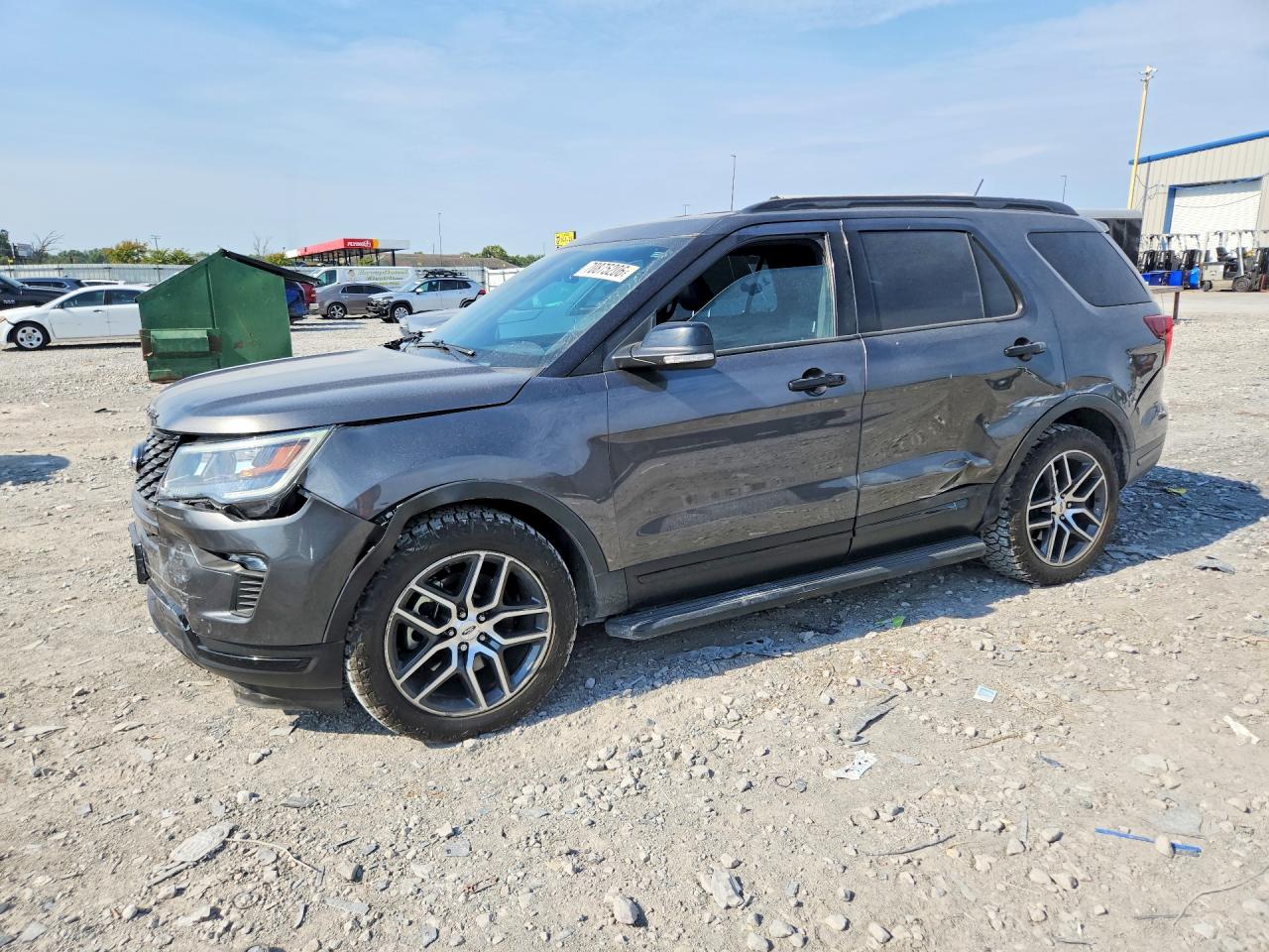 2019 FORD EXPLORER SPORT | 1FM5K8GT1KGA20343 | UPCARS