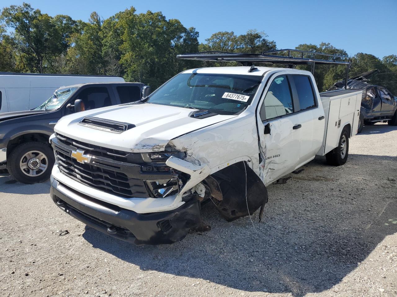 2025 CHEVROLET SILVERADO 2500HD UTILITY / SERVICETRUCK | 1GC4KLE75SF211021 | UPCARS