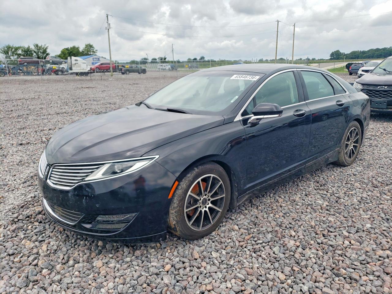 2016 LINCOLN MKZ HYBRID | 3LN6L2LU3GR617684 | UPCARS