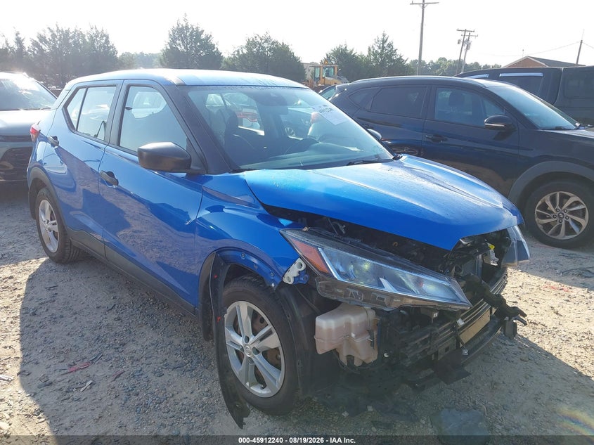 2022 NISSAN KICK S XTRONIC CVT | 3N1CP5BV6NL474160 | UPCARS