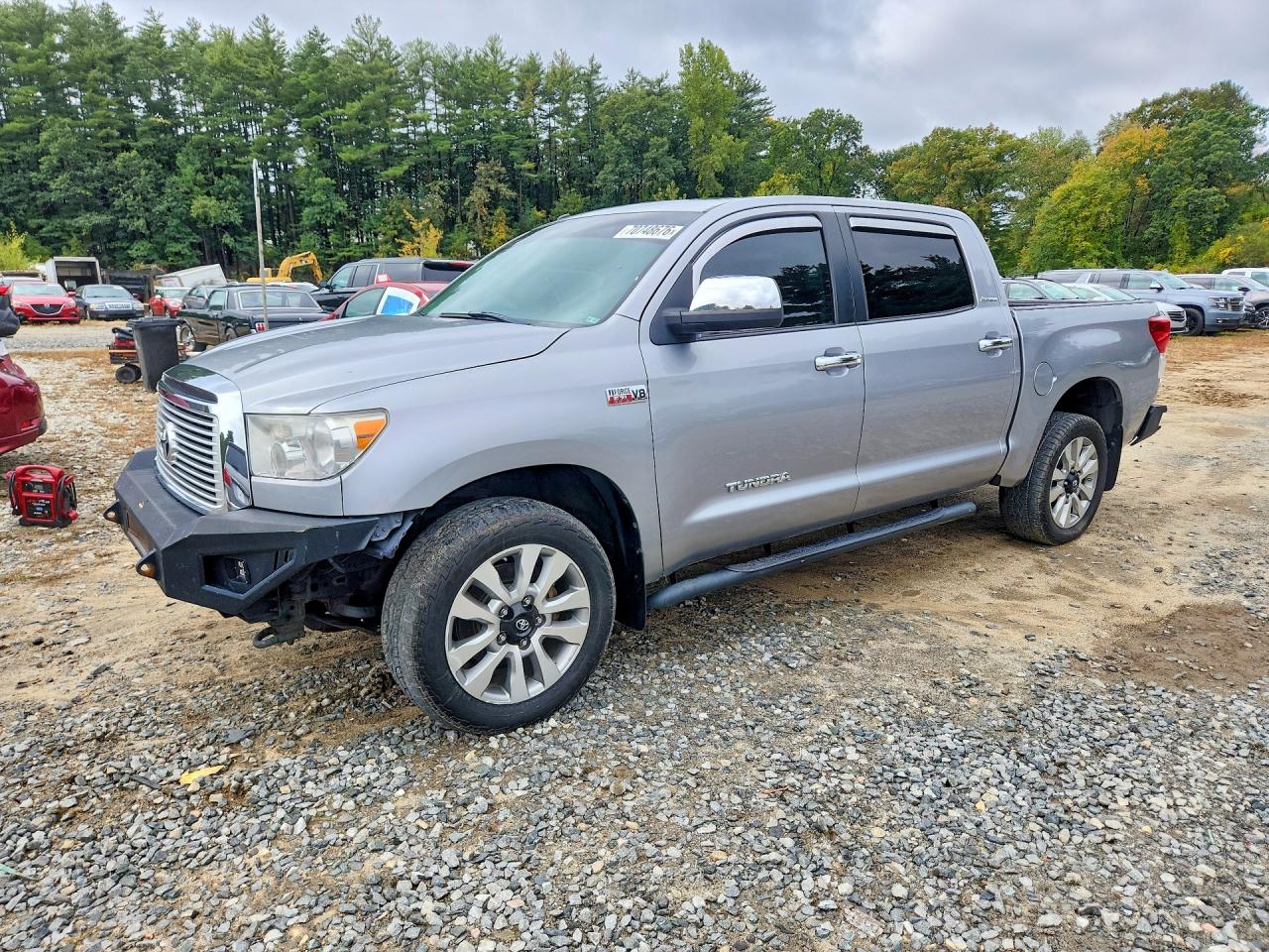 2012 TOYOTA TUNDRA CREWMAX LIMITED | 5TFHY5F17CX258374 | UPCARS