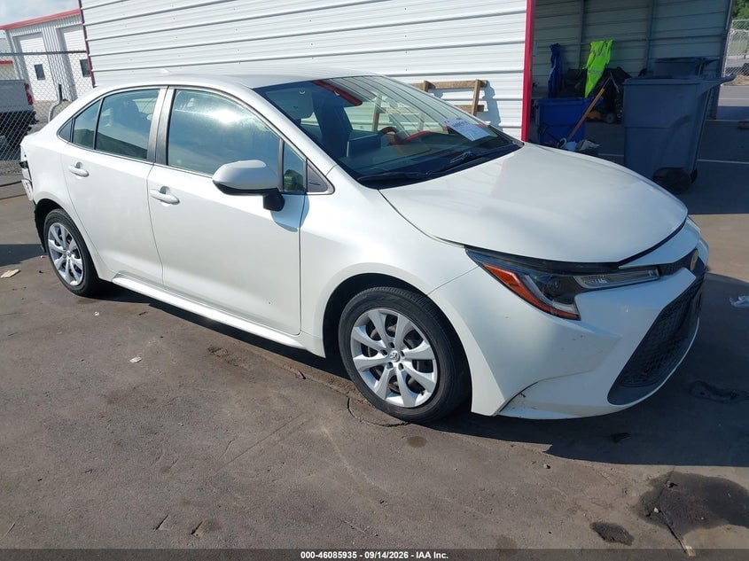 2020 TOYOTA COROLLA LE | JTDEPRAE6LJ014225 | UPCARS