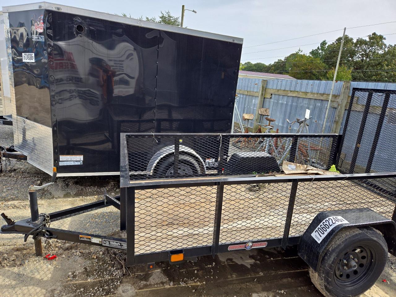 2025 CURRAHEE UNKNOWN L51OHS UTILITY TRAILER | 7ULLS1013S1069109 | UPCARS