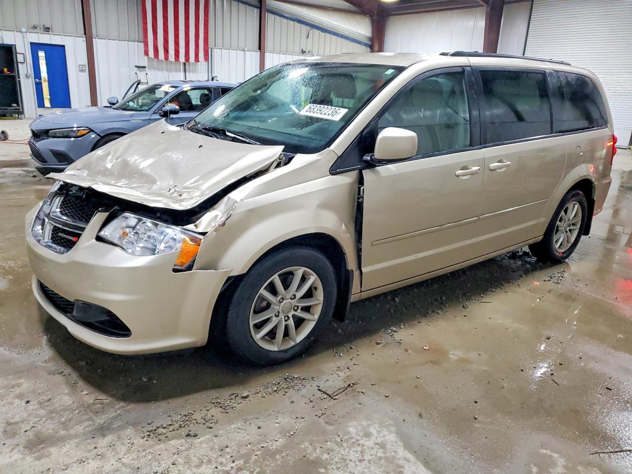 2015 DODGE CARAVAN SXT | 2C4RDGCG5FR607779 | UPCARS