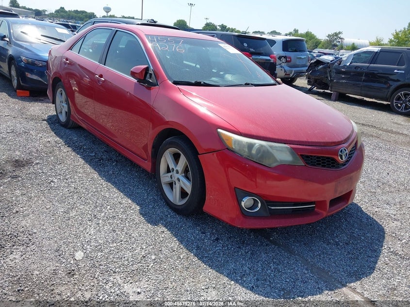 2012 TOYOTA CAMRY SE | 4T1BF1FK3CU591150 | UPCARS