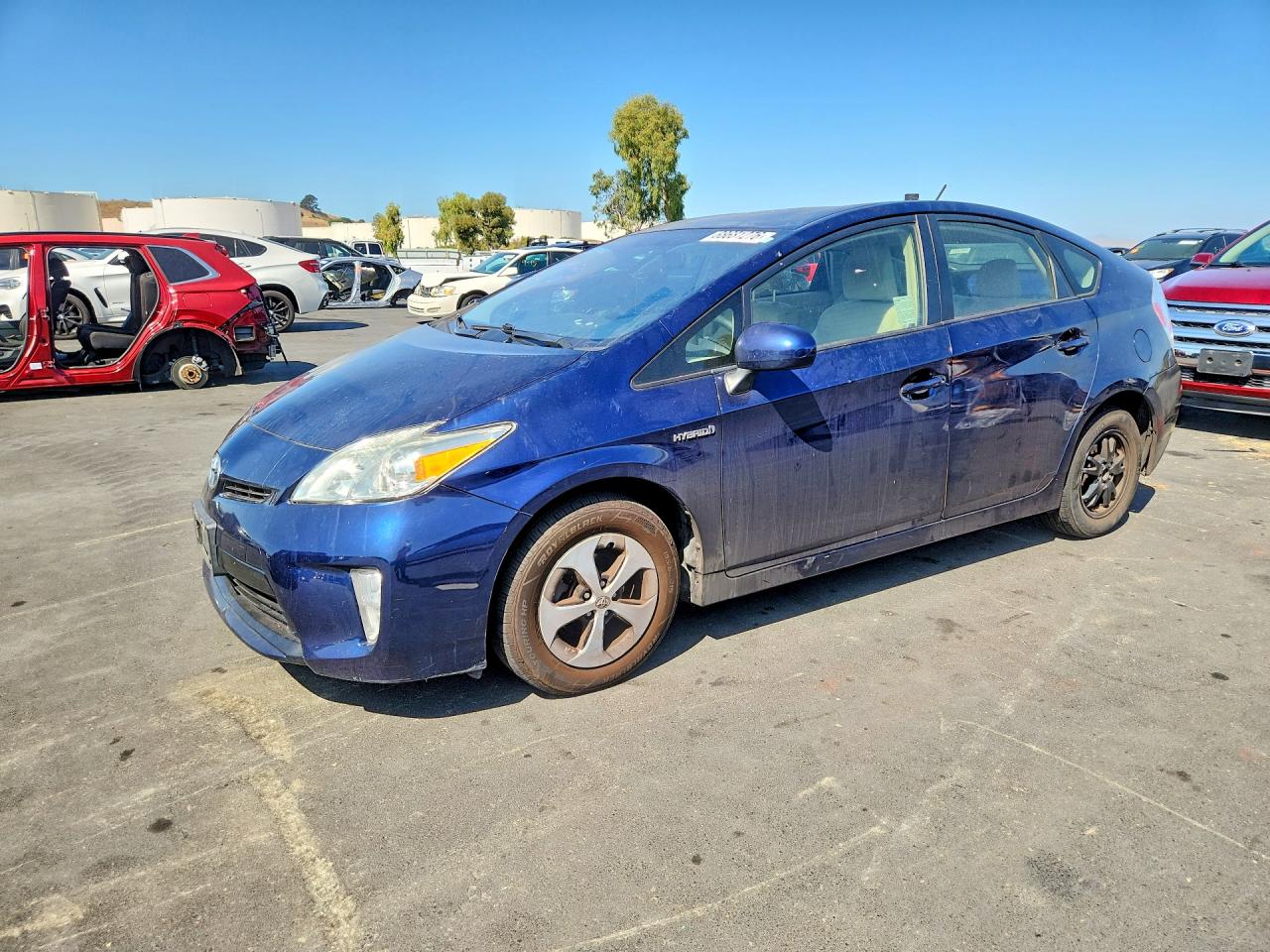 2013 TOYOTA PRIUS TWO | JTDKN3DU2D1683084 | UPCARS