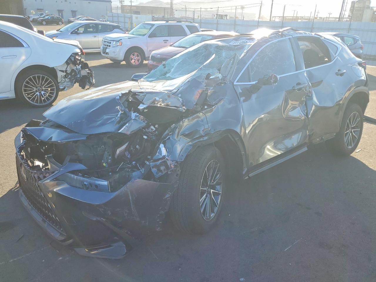 2025 LEXUS NX PREMIUM | JTJGKCEZ3S5033594 | UPCARS