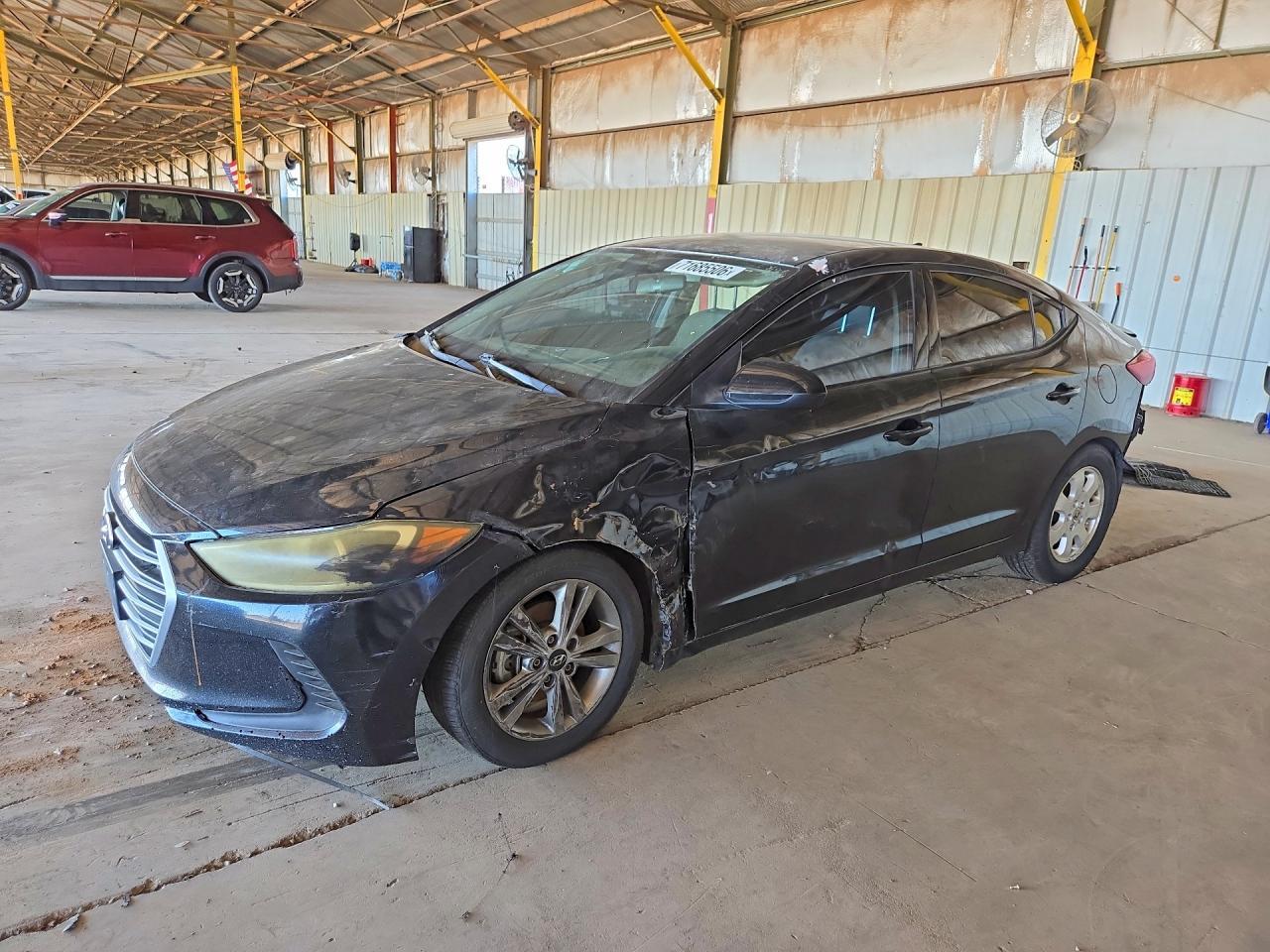 2018 HYUNDAI ELANTRA SEL | 5NPD84LF6JH364705 | UPCARS