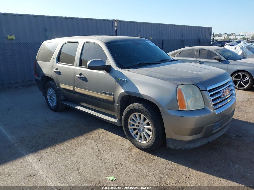 2008 GMC YUKON HYBRID | 1GKFC13558R210488 | UPCARS