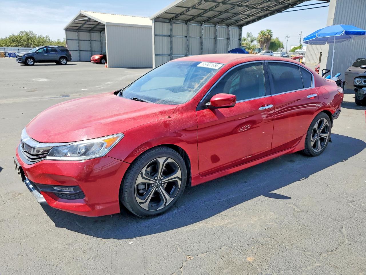 2017 HONDA ACCORD SPORT | 1HGCR2F57HA063931 | UPCARS